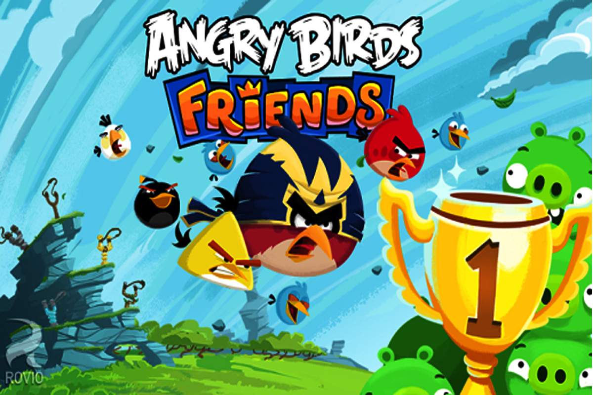 angry birds friends download