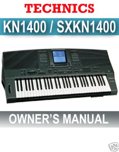 technics kn1200 manual